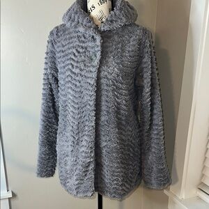 Patagonia Gray Fluffy Teddy Jacket